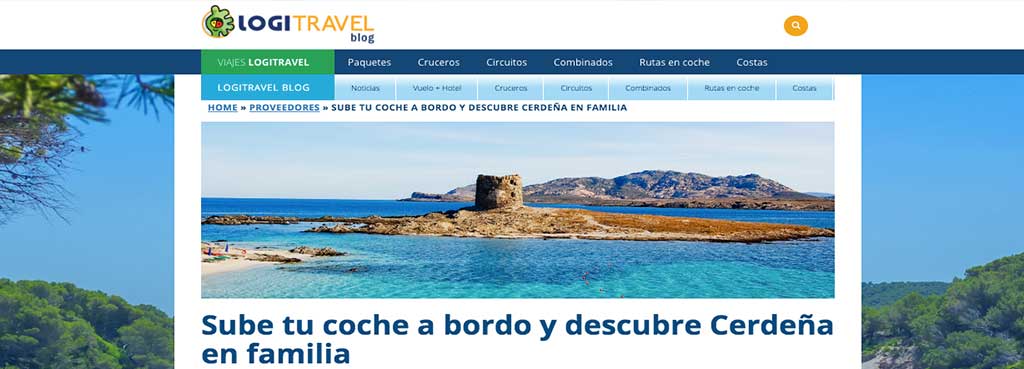 logitravel content marketing