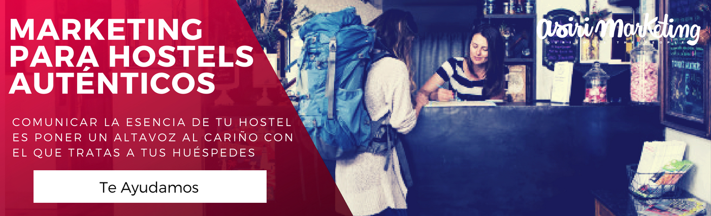 Asesoramiento en la comercialización de hostels y de albergues