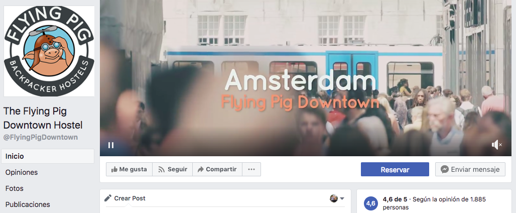 uno de los mejores hostels del mundo en facebook