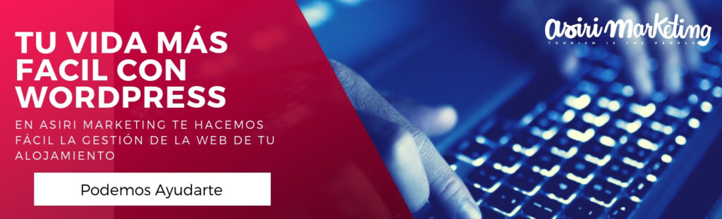 desarrollo web en wordpress