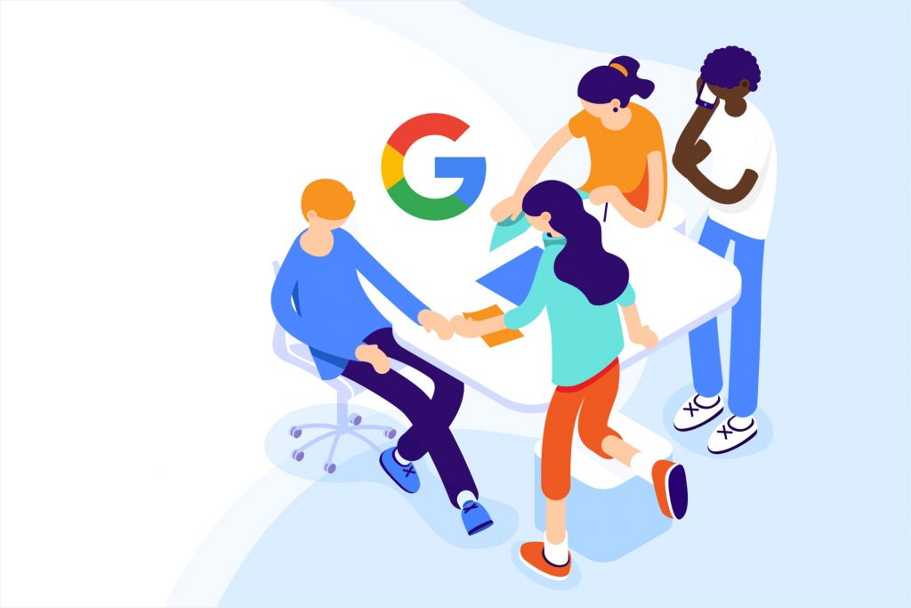 Getión de Campaña en Google a traves del equipo de marketing digital