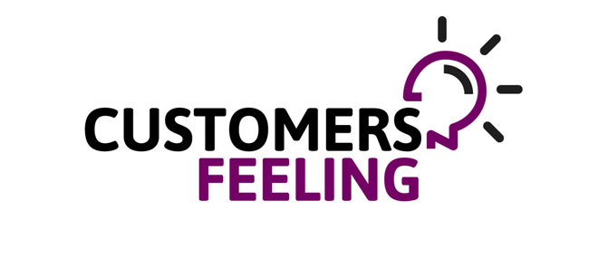 customers feeling logo