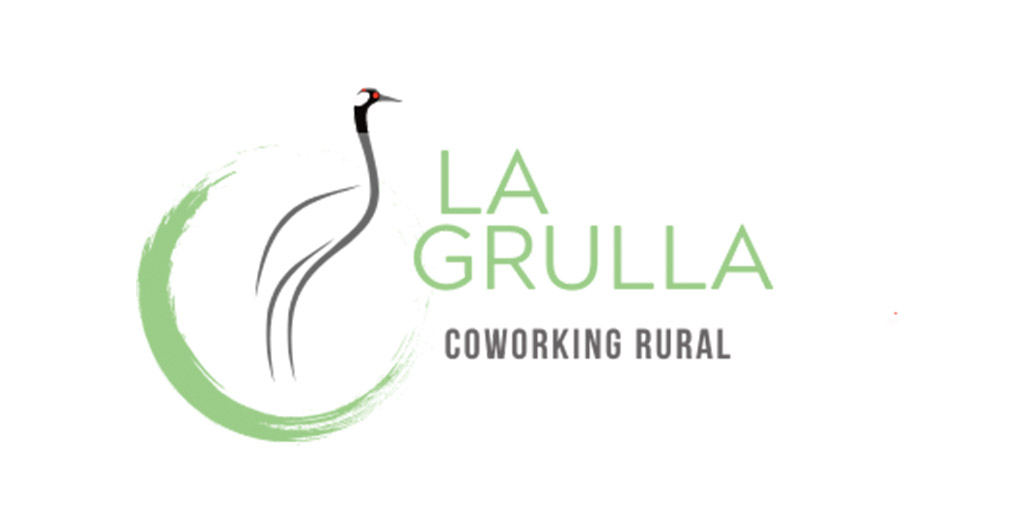 Logo La grulla coworking