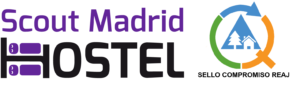 ScoutMadridHOSTEL logotipo REAJ