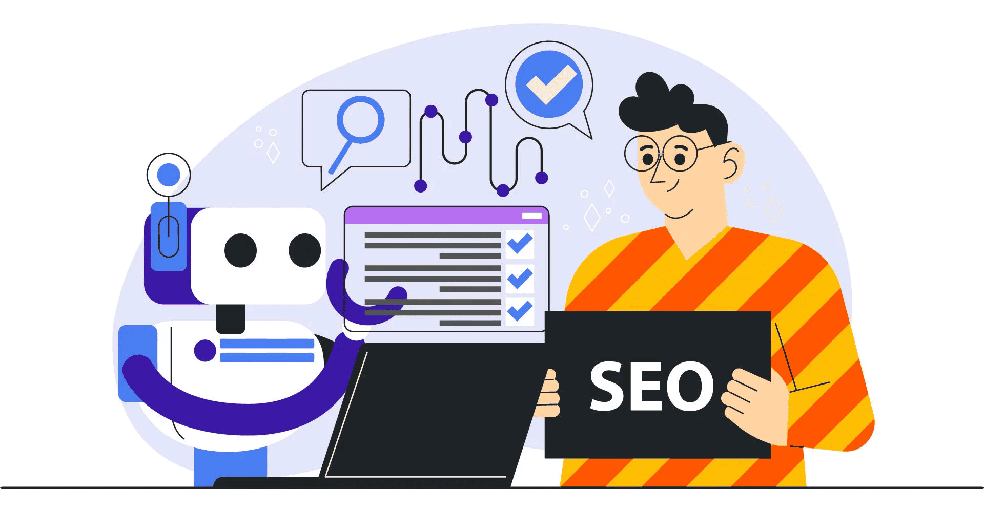 consejos IA en tu posicionamiento SEO