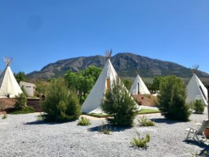 alojamiento singular Casa Bella Teepees