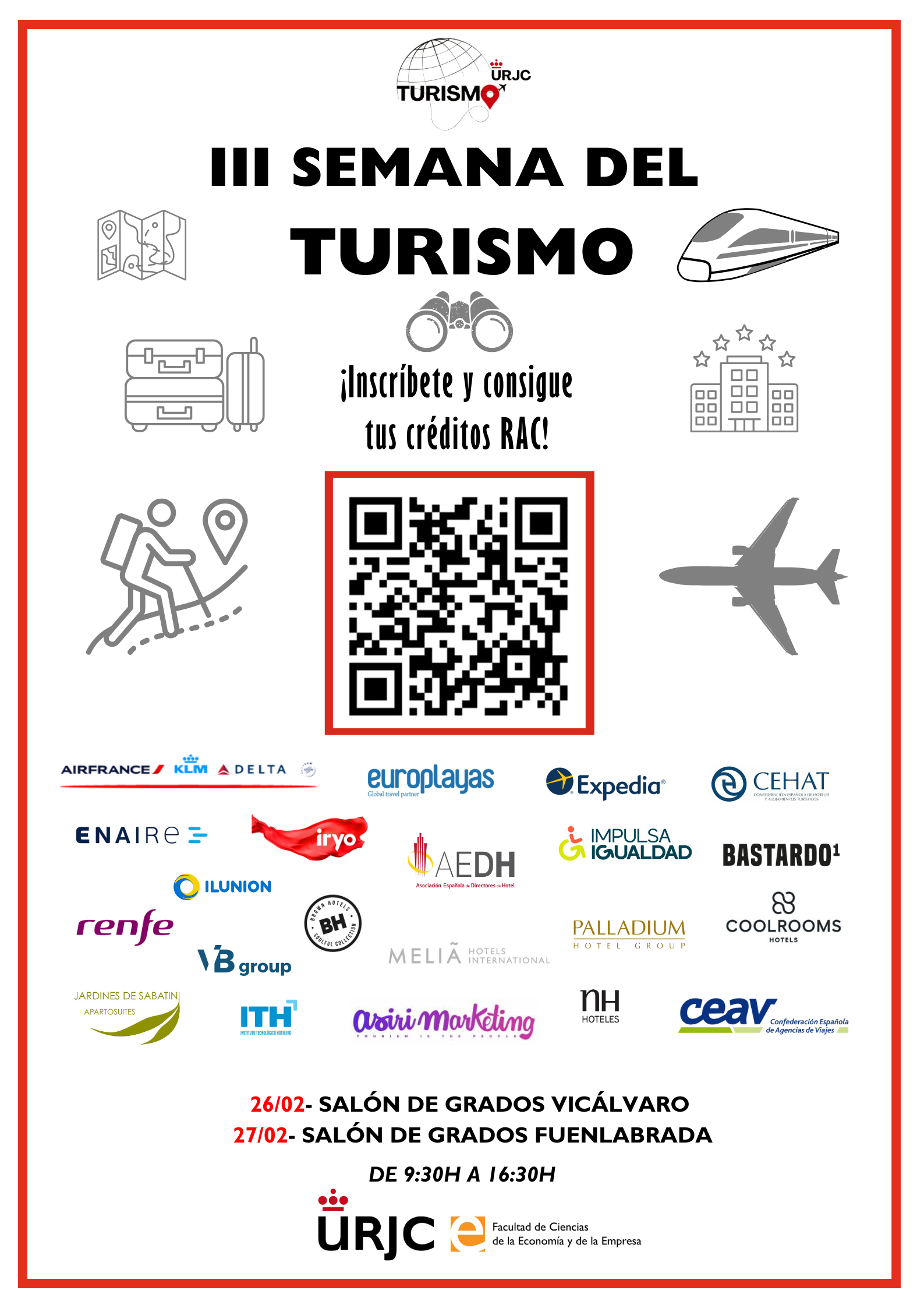 III Semana del Turismo en la Universidad Rey Juan Carlos