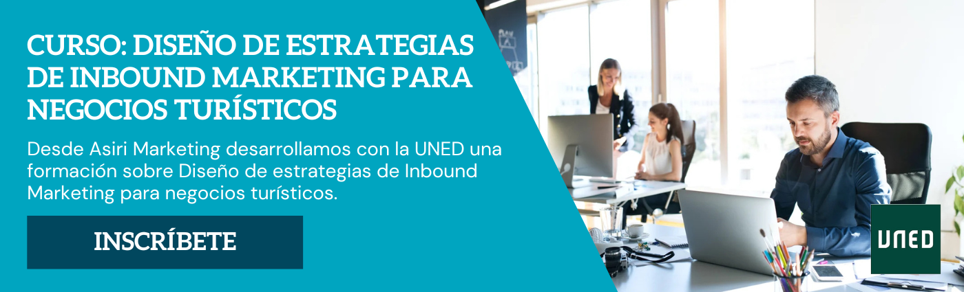 formación sobre Diseño de estrategias de Inbound Marketing desde Asiri Marketing