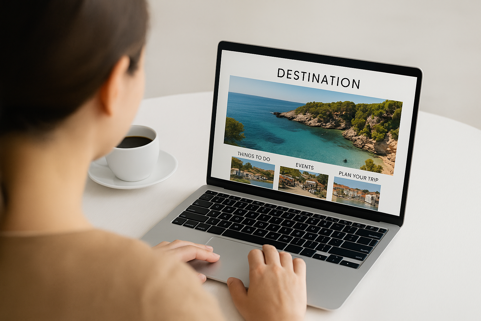 consejos para desarrollo web de destinos turísticos