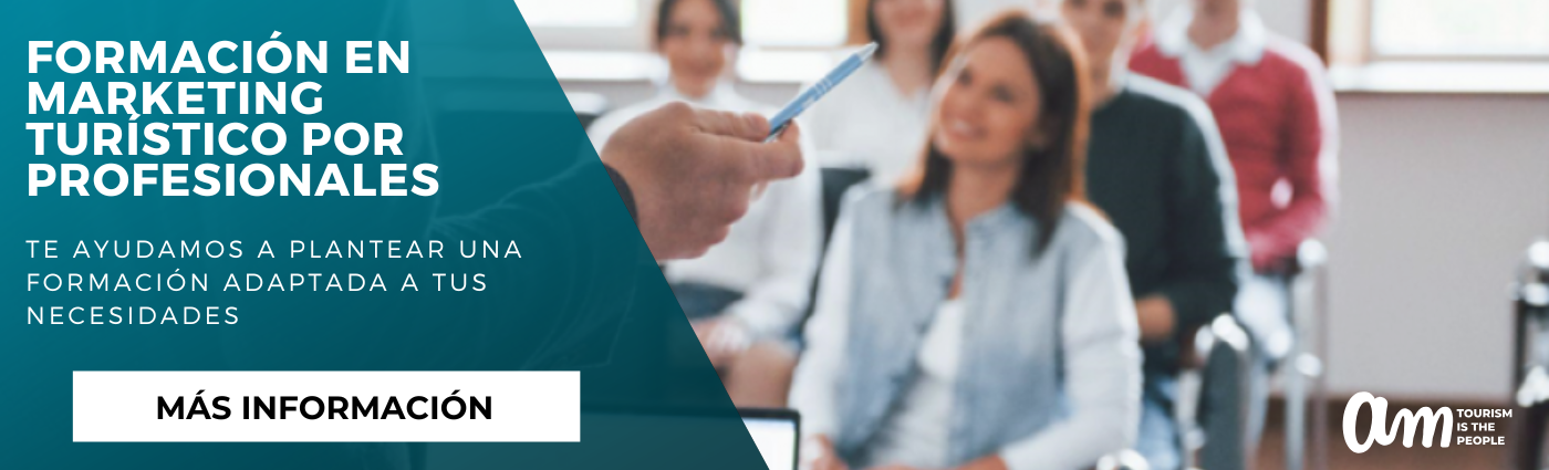 Formación en Marketing Turístico desde profesionales