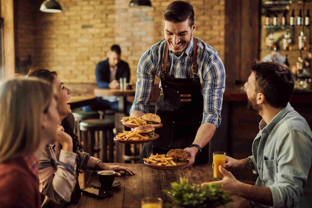 embudo de conversión para restaurantes
