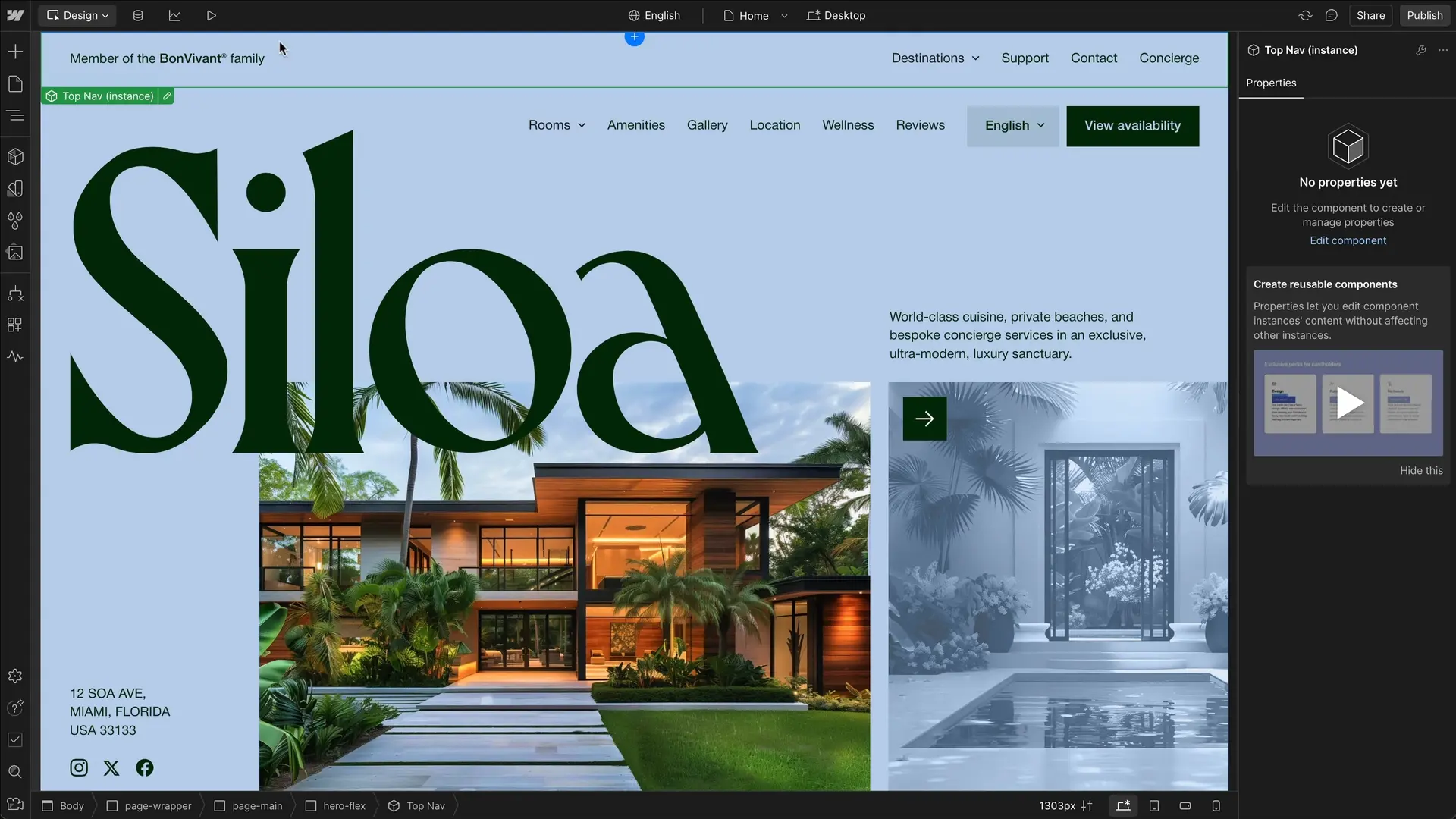 Webflow para Turismo como alternativa a WordPress