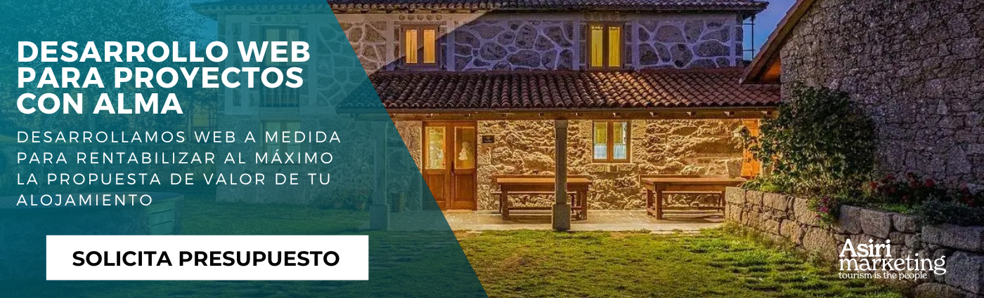 Invertir en un apartamento turístico o casa rural: las preguntas que casi nadie se hace antes de comprar 5 Desarrollo web para alojamientos rurales