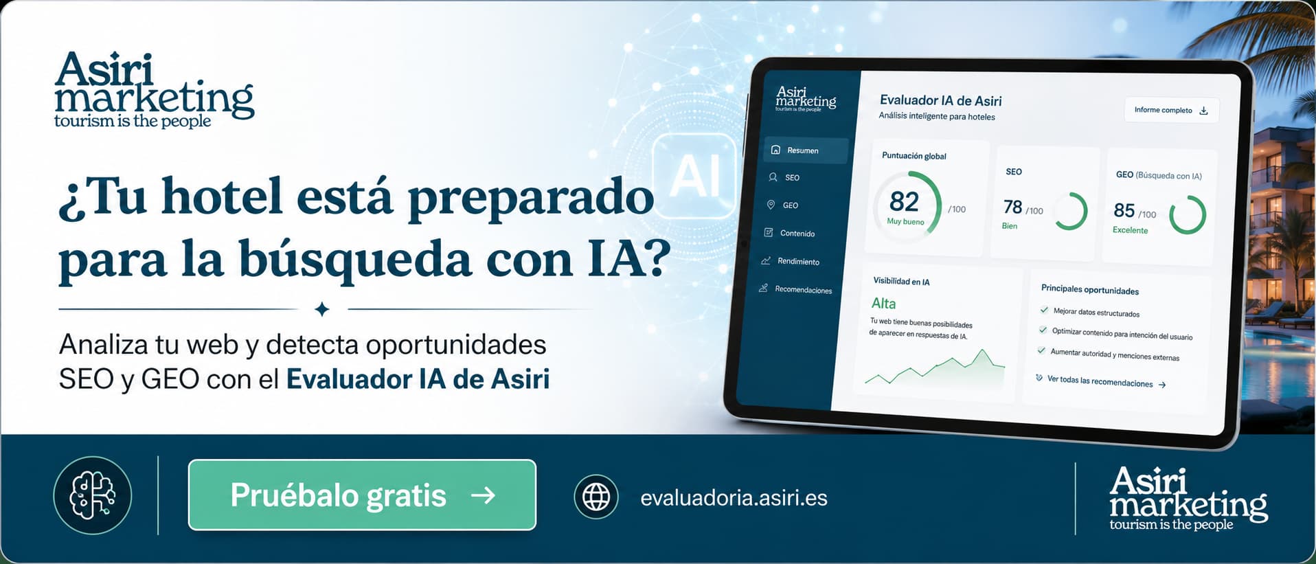 Cómo aumentar la reserva directa de tu alojamiento: estrategias para vender más y depender menos de las OTAs 5 Reducir dependencia booking